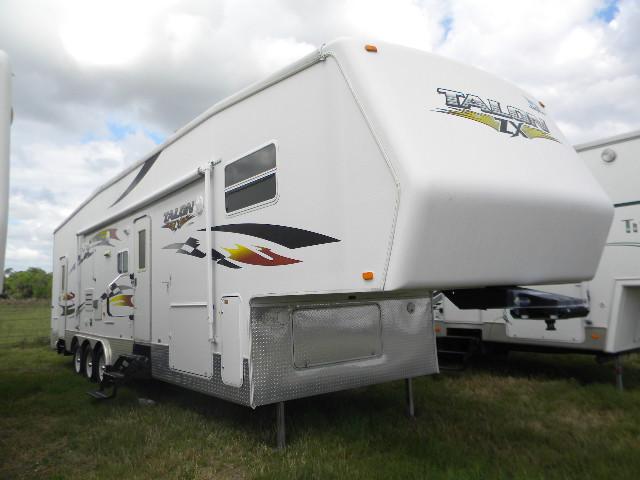 Used 2006 Jayco Talon Zx 36V Fifth Wheel Toyhauler For Sale